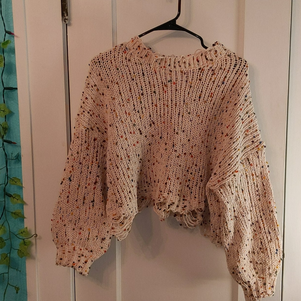 Colorful  & soft sweater